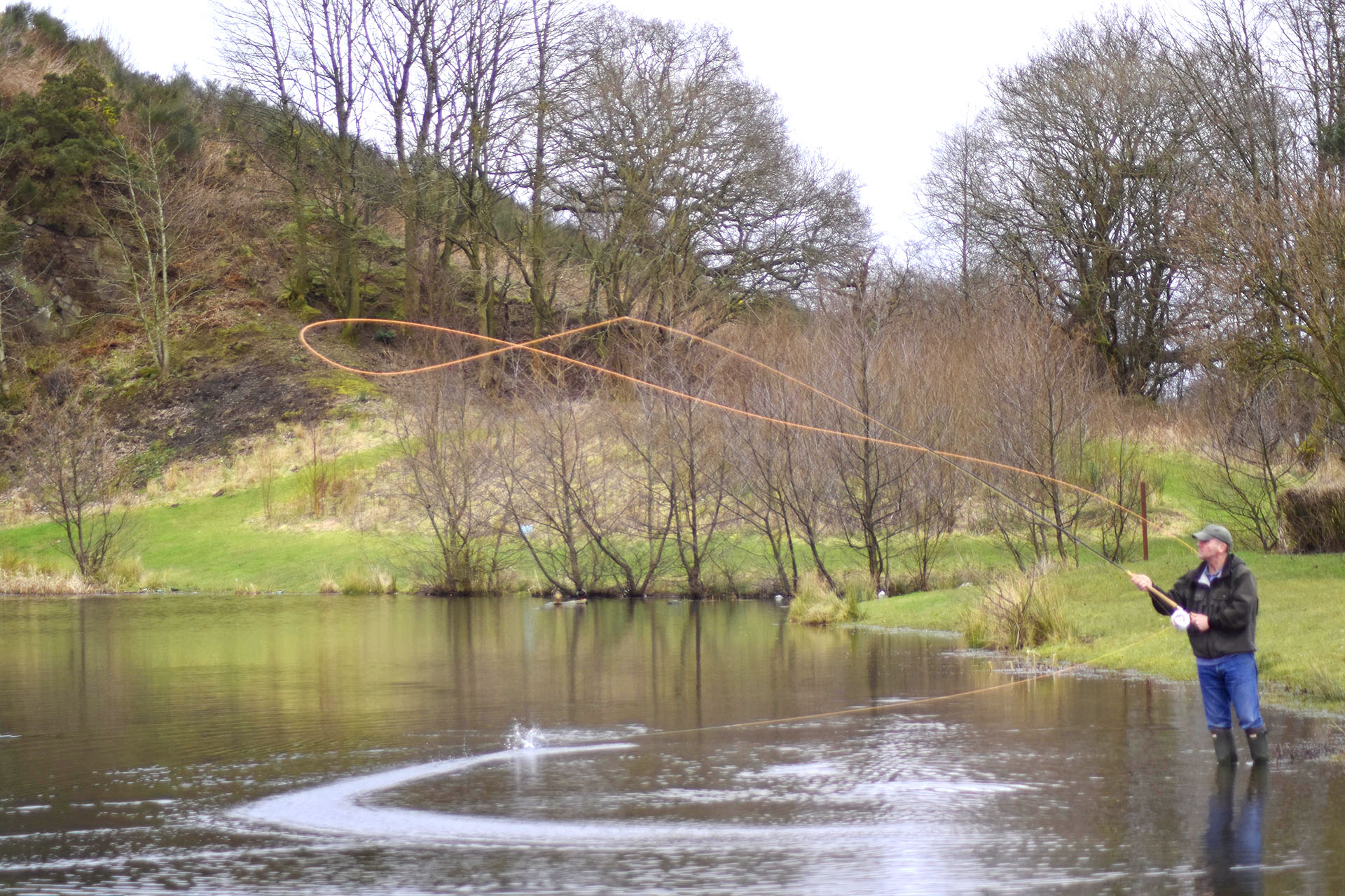 How to do the Circle Reach Cast - Fly Fisherman