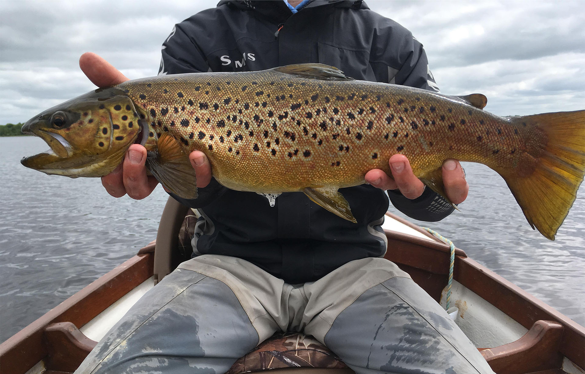 Fly Fishing in May on Irish Loughs