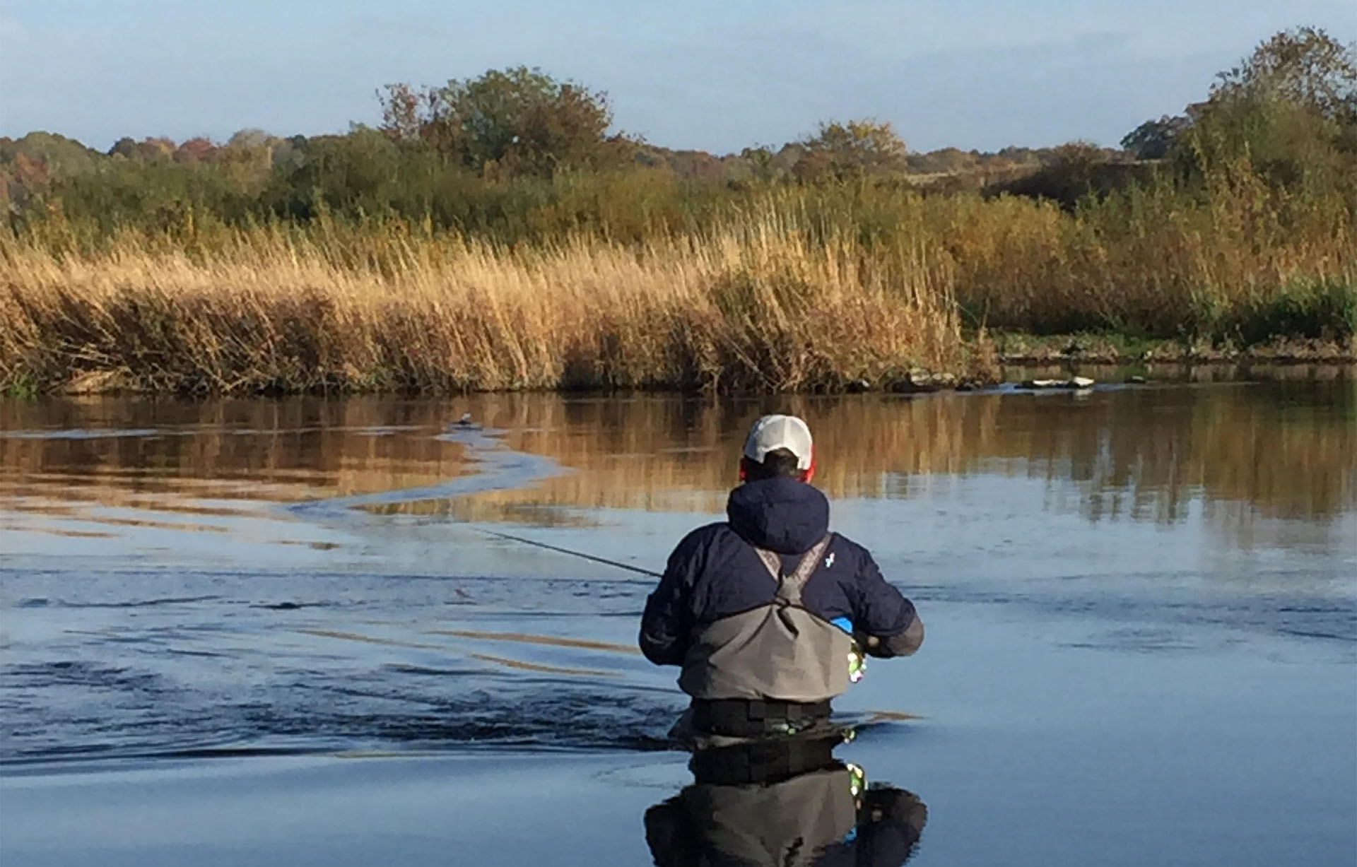 Women who like fly fishing