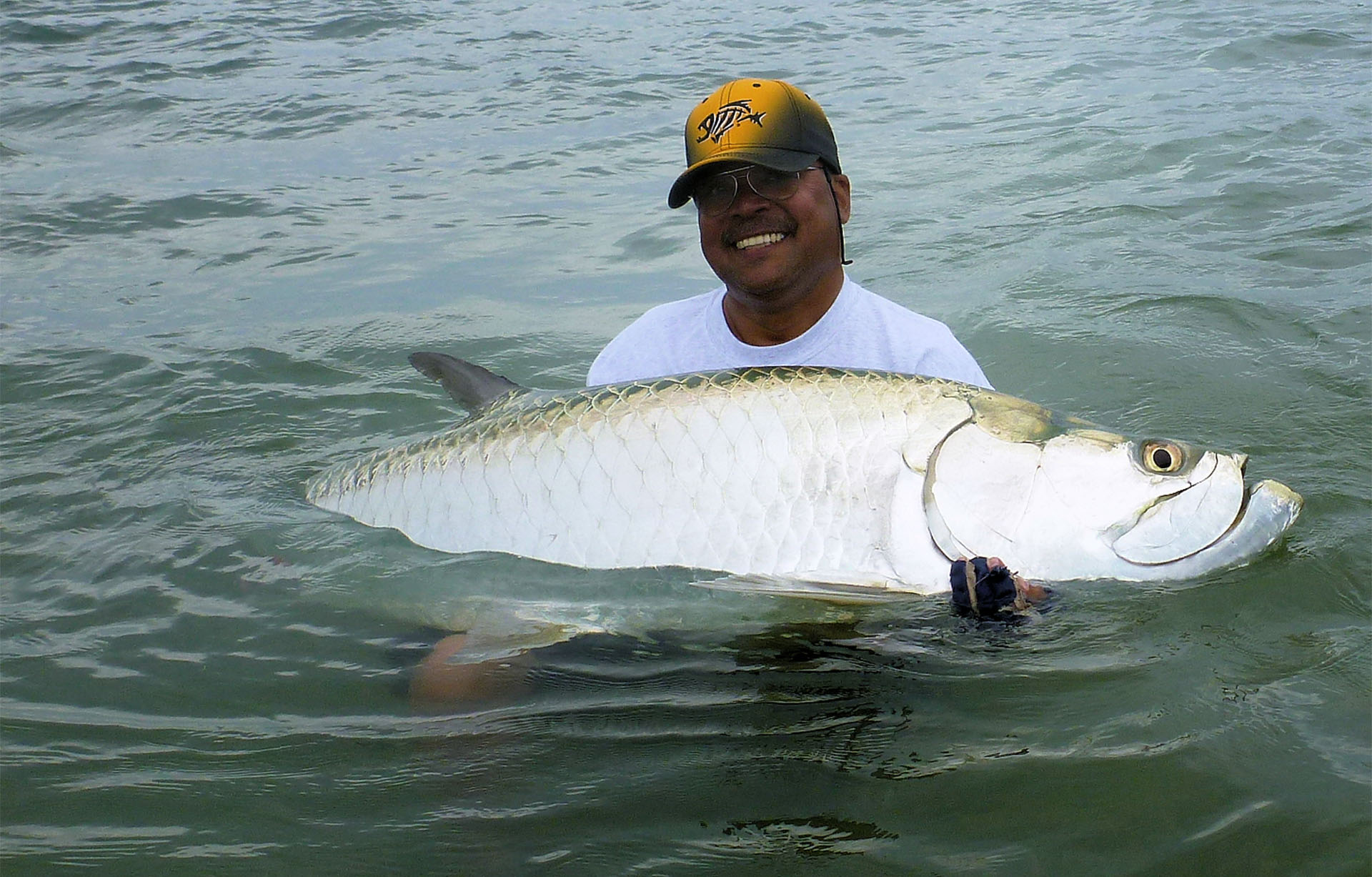 Pon my soul: Fly fishing for whopping tarpon in the Florida Keys