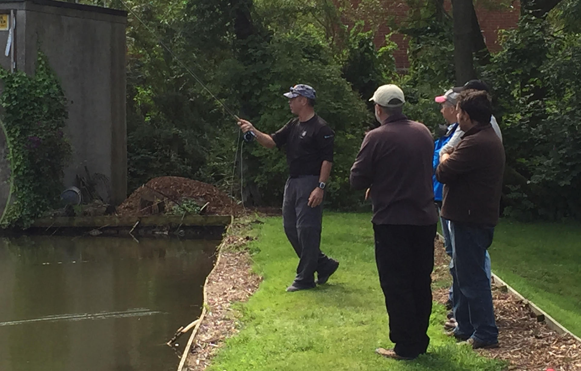 Teaching Fly Fishing