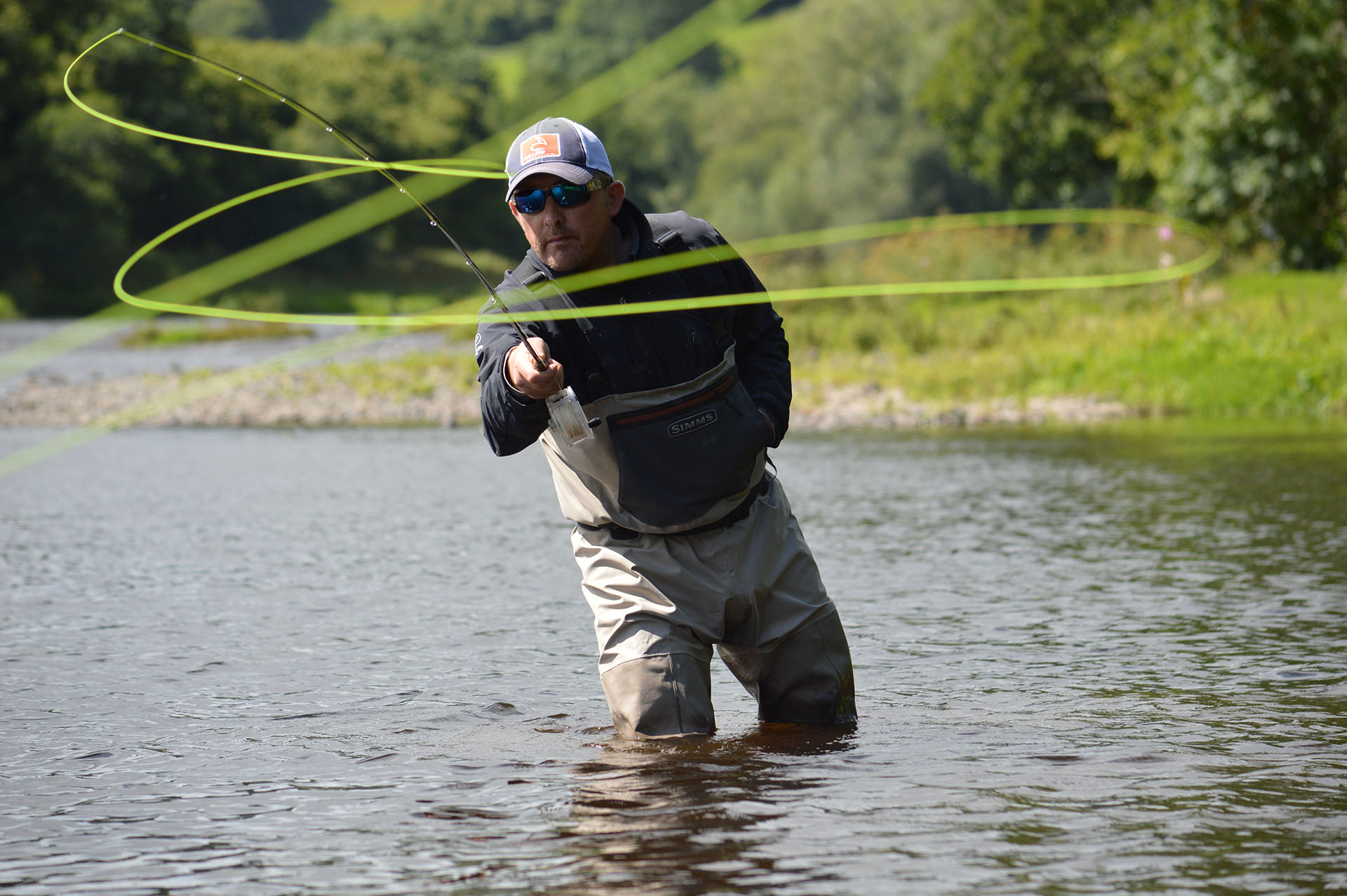 Spider Fishing - Fish & Fly