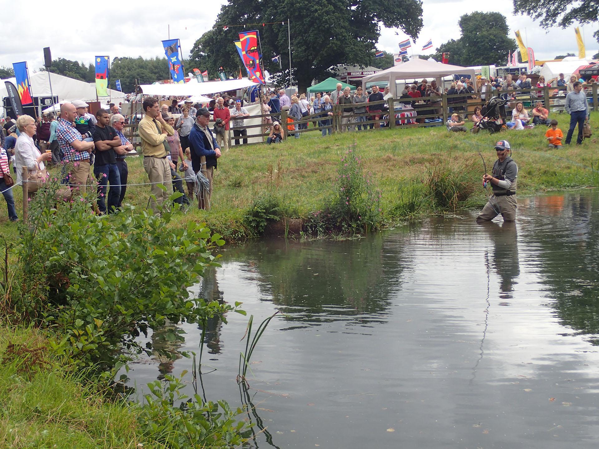 Fly Fishing Demonstrations
