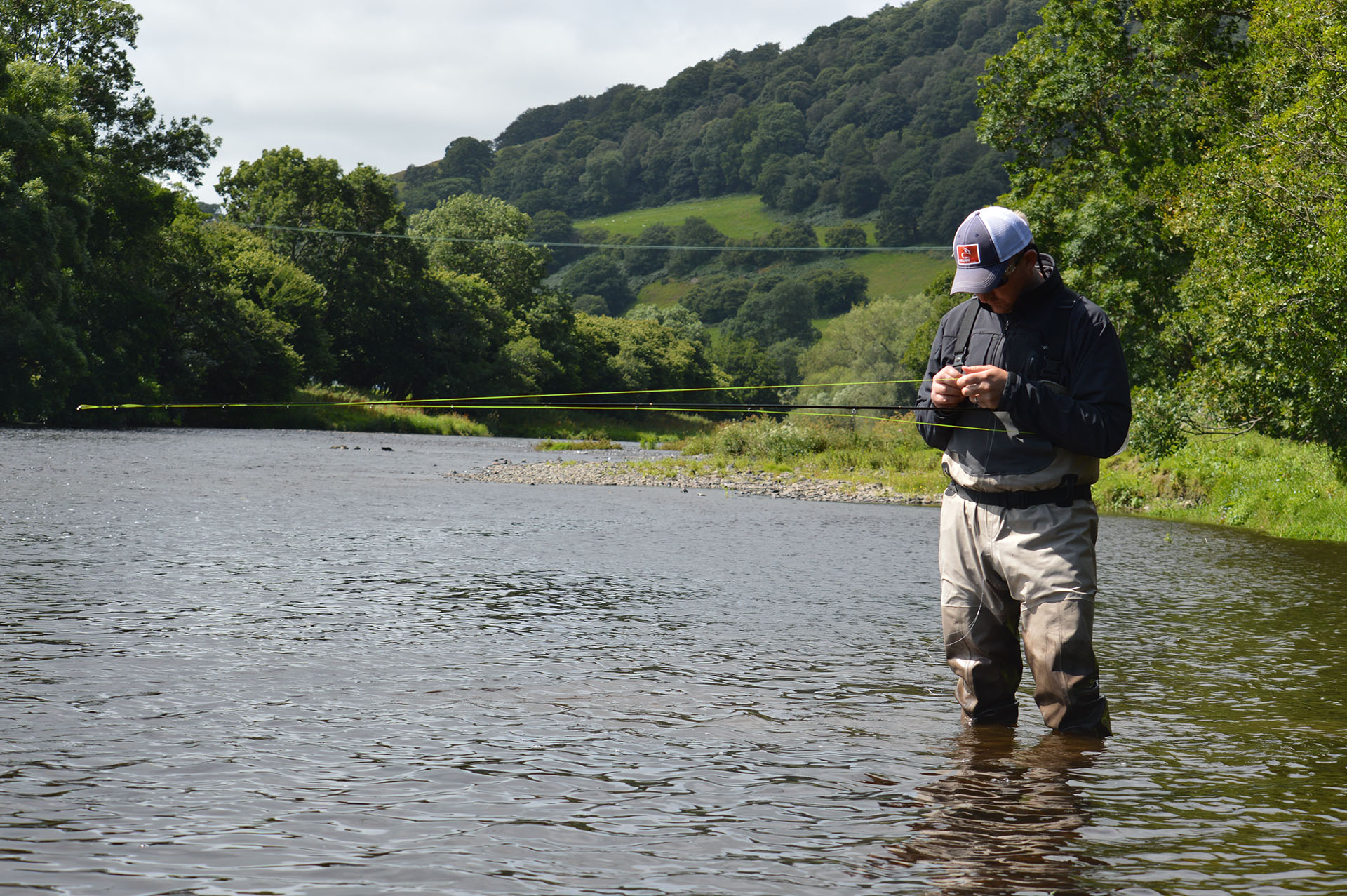 Fly Fishing Wales, Neath