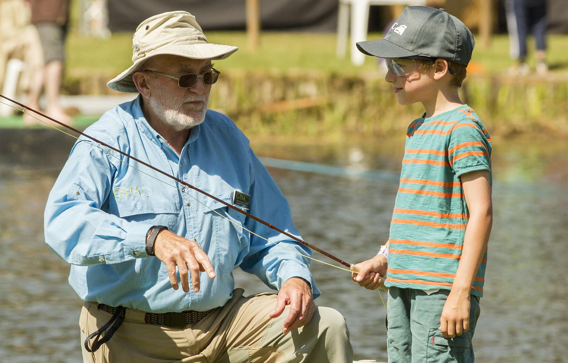 Image 4 Alan Purnel Instructing A Child 1